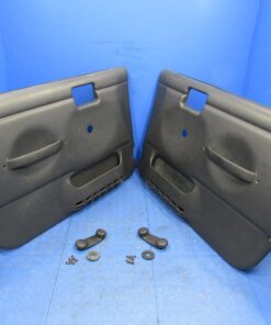 1997-2006 Jeep Wrangler TJ interior door panels.