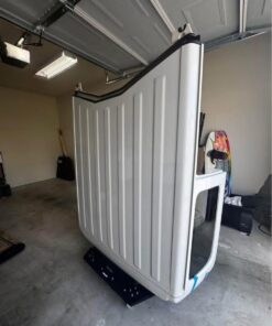 2007 18 jeep wrangler jk white hard top with freedom panels