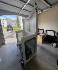 2007 18 jeep wrangler jk white hard top with freedom panels
