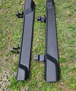 2 door running boards or side steps for a Jeep Wrangler JL.