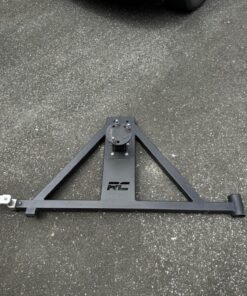 1997-2006 Jeep Wrangler TJ ARB 3450070 Deluxe Winch Bull Bar Bumper in Black! - Image 1 1997-2006 Jeep Wrangler TJ ARB 3450070 Deluxe Winch Bull Bar Bumper in Black!