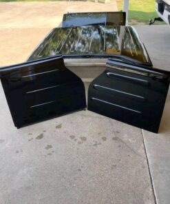 2007 to 2018 factory hardtop for a jeep wrangler 4 door jk models.