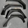 2007 18 jeep wrangler jl dv8 off road armor fender flares.