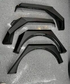 2007 18 jeep wrangler jl dv8 off road armor fender flares.