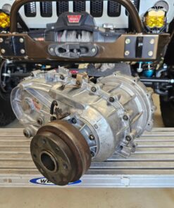 Transfer Case identification