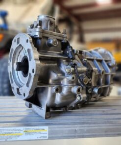 Manual AX5 Transmissions