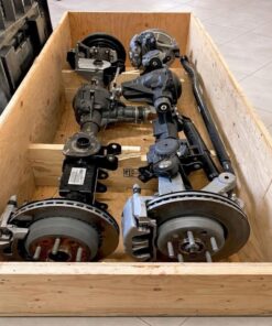 Dana 44 AdvanTEK Front & Rear Crate Axle Assemblies