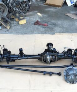 2007-18 jeep wrangler front differential