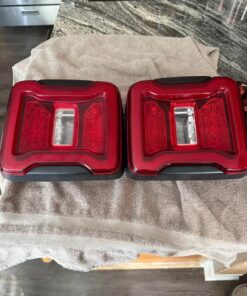 Mopar OEM jeep wrangler unlimited Willy tail lights