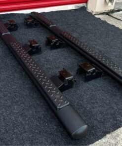 2015 jeep grand Cherokee track hawk OEM side steps.