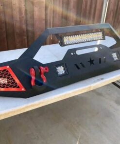 Front and rear bumpers for jeep gladiator 20 – 2025 models.