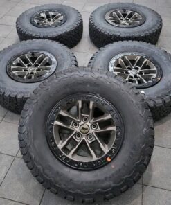 Jeep Wrangler Rubicon 392 BFGoodrich All-Terrain tires and wheels