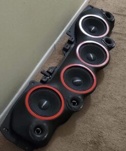 Jeep gladiator speaker and hardware