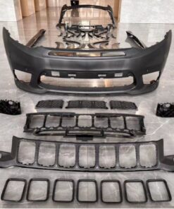 Jeep grand cherokee trackhawk style conversion body kit