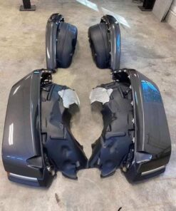 Jeep JL Rubicon fenders and flares for 2018-25