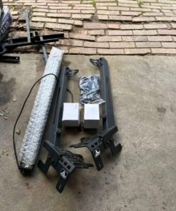 Jeep off-road LED light and bar